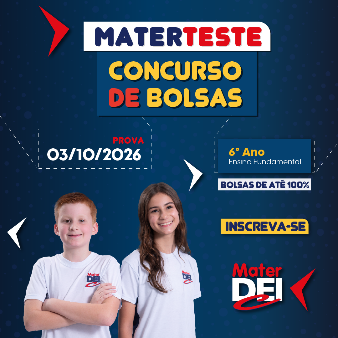 Materteste 6º Ano EF - 2026