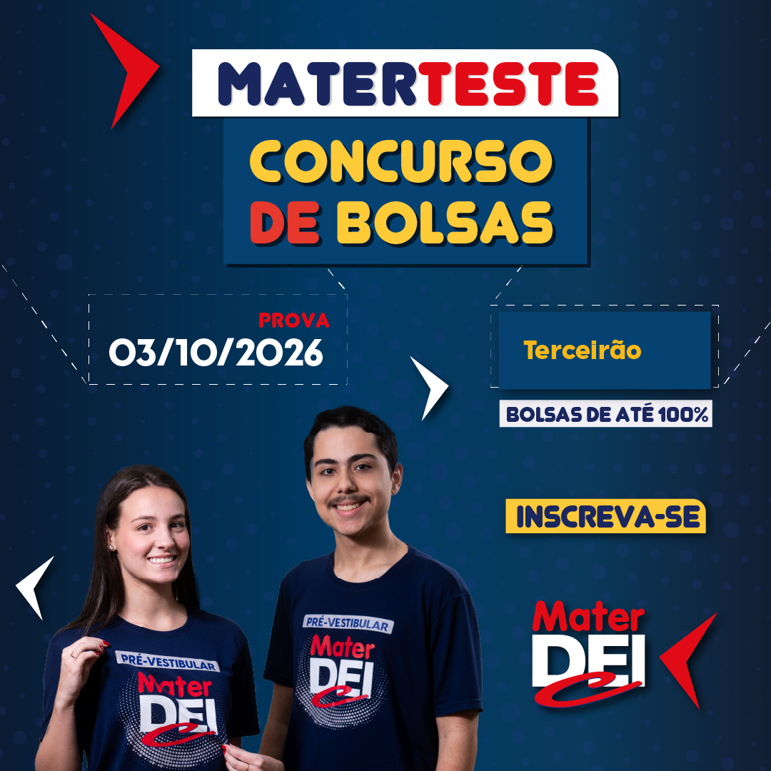 Materteste 3ª Série EM - 2026